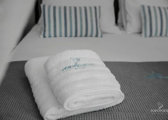 Hotel de apartamente Porto Portes 4*