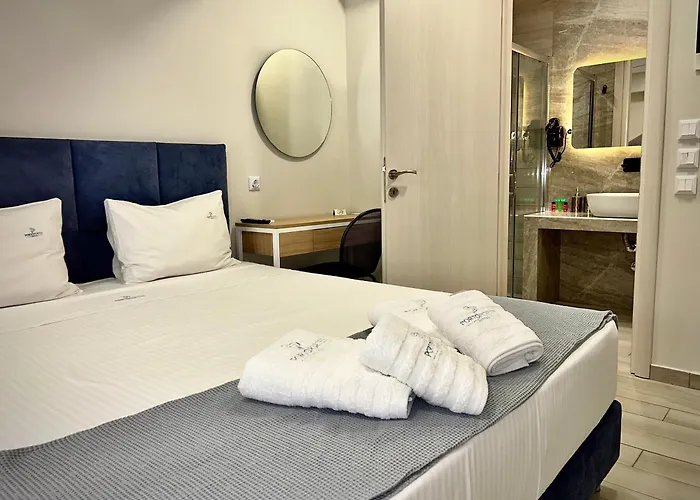 Hotel de apartamente Porto Portes Nea Poteidaia