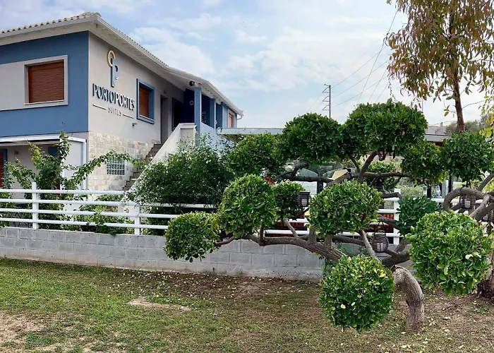 Hotel de apartamente Porto Portes Nea Poteidaia